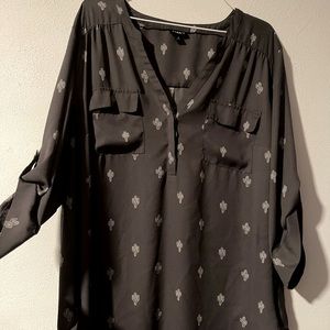 NWOT TORRID SIZE 3 CACTUS HARPER